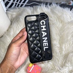 iPhone 8 Plus Chanel Design Phone Case
